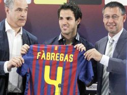 Final feliz para la novela entre Fabregas y Barcelona