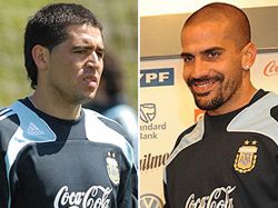Riquelme y Verón vuelven a la selección argentina