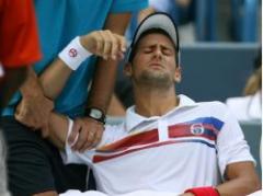 Djokovic trunca excelente racha con abandono ante Murray