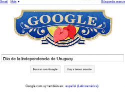 El buscador Google le rinde homenaje a Uruguay