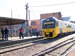 Estación de Salto se prepara para encuentro presidencial