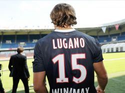 Lugano es presentado como nuevo jugador de PSG