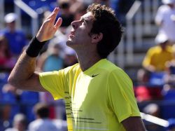 Del Potro logró regresar al US Open por la puerta grande