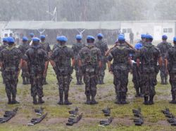 Defensa elevará denuncia penal por el incidente de Haití