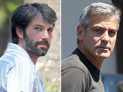 Ben Affleck sigue los pasos de Clooney y se pone canoso