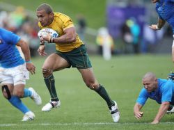 Rugby: Australia aplastó a Italia y confirma su poderío