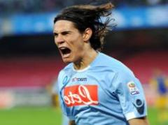 Simplemente aplausos para "El Matador" Cavani