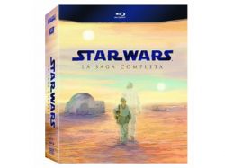 Saga "Star Wars" en blu-ray vendió un millón de unidades