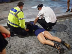 Fotos de Gales en la noche crean polémica en Reino Unido