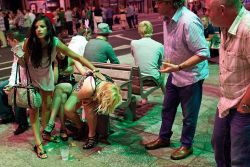 Fotos de Gales en la noche crean polémica en Reino Unido