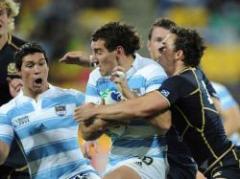 Rugby: Los Pumas le ganaron a Escocia en un dramático final