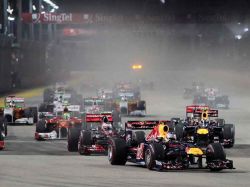 Singapur: Vettel ganó, pero aún no puede ser bicampeón