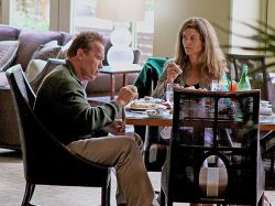 Shriver y Schwarzenegger almorzaron juntos Shriver y Schwarzenegger almorzaron juntos