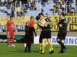 Peñarol jugó a su antojo y se aseguró la punta