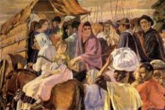 Éxodo del pueblo oriental