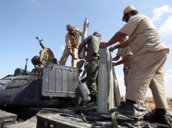 Los rebeldes encuentran dificultades para tomar Sirte