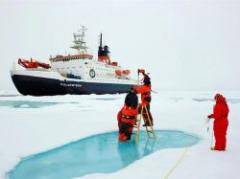 El "Polarstern" da cuenta del derretimiento en el Ártico