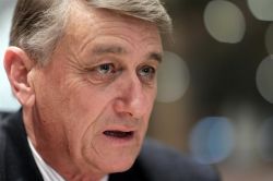 Vázquez se reúne con Binner del otro lado del río