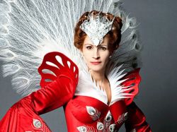 Julia Roberts es la malvada madrastra de Blancanieves