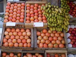 Granjeros protestarán regalando frutas y verduras