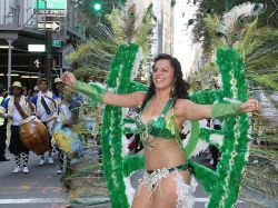 El candombe llegó a la Quinta Avenida de Nueva York