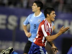 Prensa paraguaya considera justo empate ante Uruguay