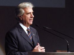 Vázquez defendió hipótesis de conflicto bélico con Argentina