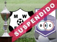 Wanderers-Defensor Sporting suspendido a los 63 minutos