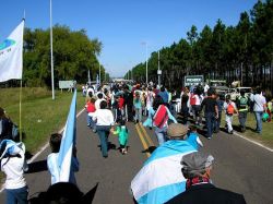 Asambleístas vuelven a la ruta