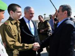 El soldado israelí Gilad Shalit fue liberado por el movimiento Hamas