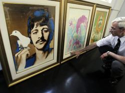 Subasta de The Beatles logra ventas muy bajas en Argentina