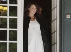 Carla Bruni y Nicolas Sarkozy fueron padres de una niña