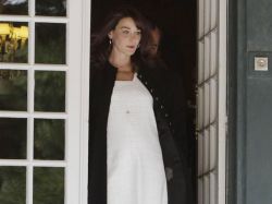 Carla Bruni y Nicolas Sarkozy fueron padres de una niña