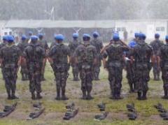 Talleres de preparación de tropas en Misiones de Paz