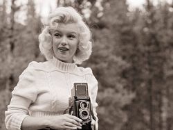 Acceda a la galería de fotos inéditas de Marilyn Monroe