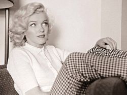 Acceda a la galería de fotos inéditas de Marilyn Monroe