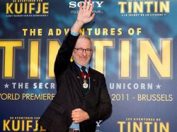 Spielberg: "Tintín e Indiana Jones son personas reales"