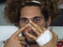 Conmoción en Italia por muerte del motociclista Simoncelli