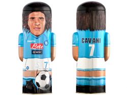 Cavani representa la dulzura para los hinchas napolitanos