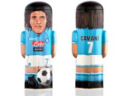 Cavani representa la dulzura para los hinchas napolitanos