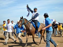 Uruguay obtuvo el primer lugar en Enduro Ecuestre