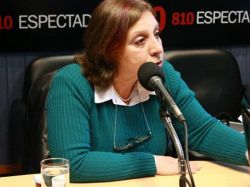 Ana Olivera: "La limpieza de la ciudad implica una alta responsabilidad del gobierno departamental y de la sociedad"