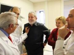 Lula da Silva comenzó tratamiento de quimioterapia