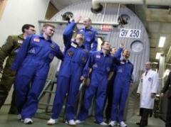 Los "Martenautas" llegan a la Tierra tras 520 días de misión