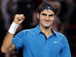 Roger Federer ganó Bercy por primera vez en su carrera