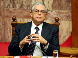 Papademos logra el respaldo para salvar a Grecia