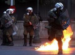 Grecia: disturbios en marcha por conmemoración de 1973