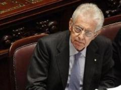 Mario Monti consigue aprobación de diputados