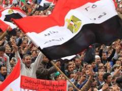 Egipcios marchan en El Cairo y Alejandría