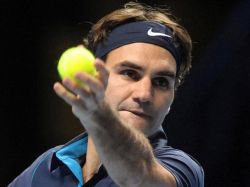 Londres: Federer debutó con sufrimiento ante Tsonga